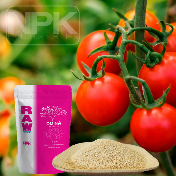 RAW ominA (Essential) | 14% Vegan Nitrogen | Plant Protein Hydrolysate (Limited Availability)