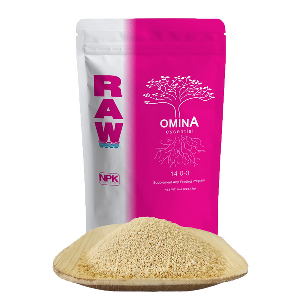 RAW ominA (Essential) | 14% Vegan Nitrogen | Plant Protein Hydrolysate (Limited Availability)