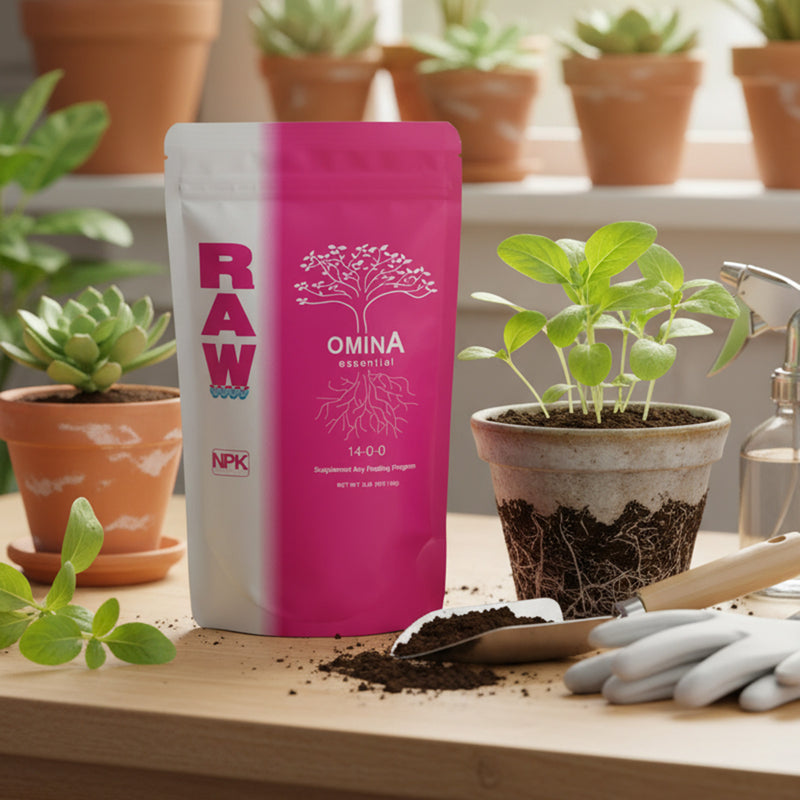 RAW ominA (Essential) | 14% Vegan Nitrogen | Plant Protein Hydrolysate (Limited Availability)