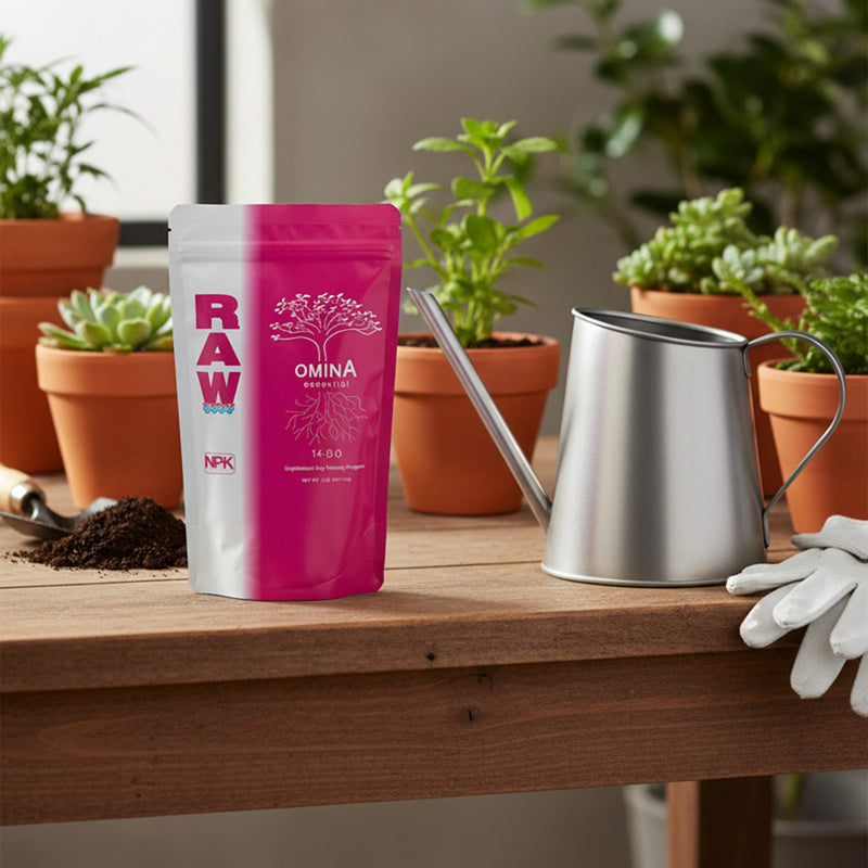 RAW ominA (Essential) | 14% Vegan Nitrogen | Plant Protein Hydrolysate (Limited Availability)