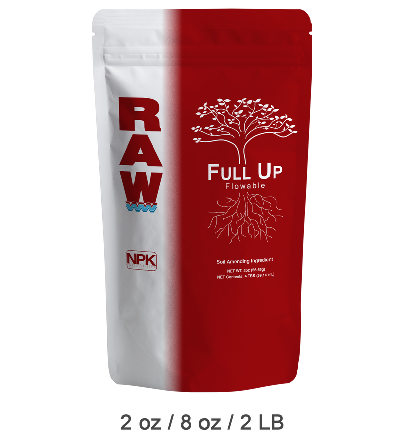 RAW Full Up