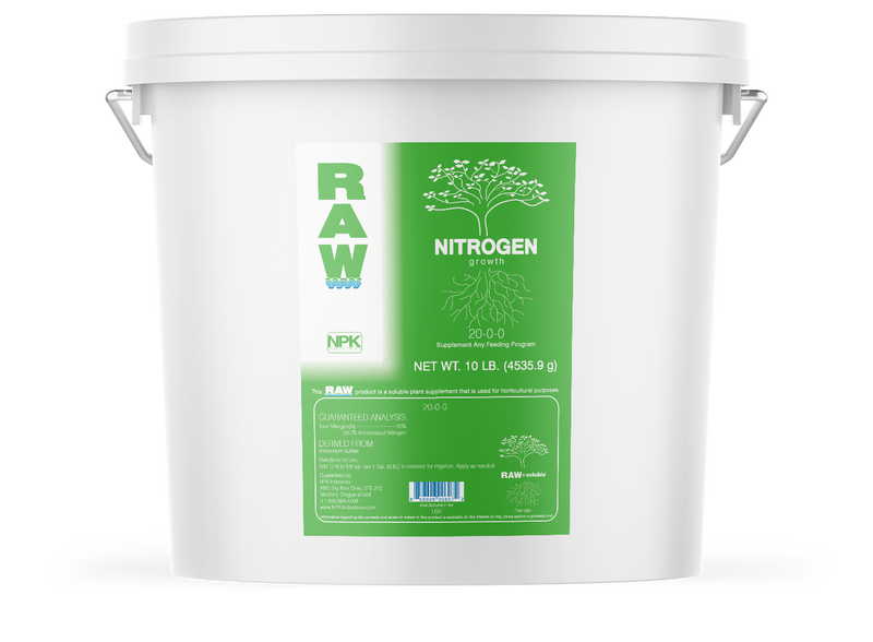 RAW Nitrogen