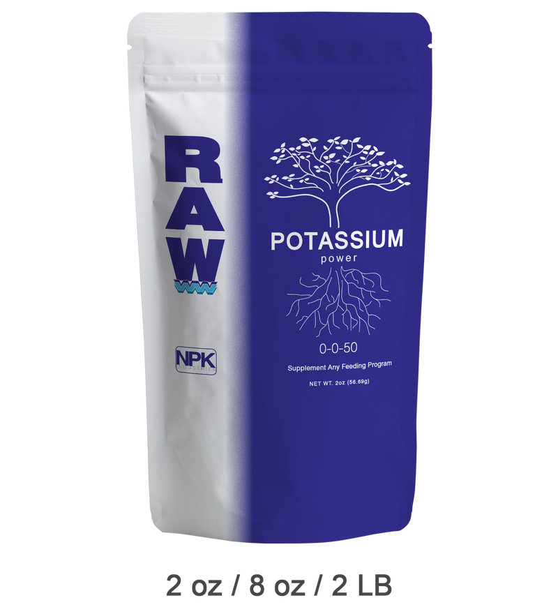 RAW Potassium