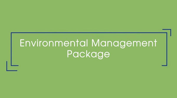 Environmental Management Package - Save 15%