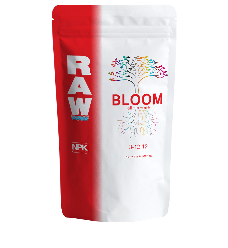 RAW BLOOM All-in-One