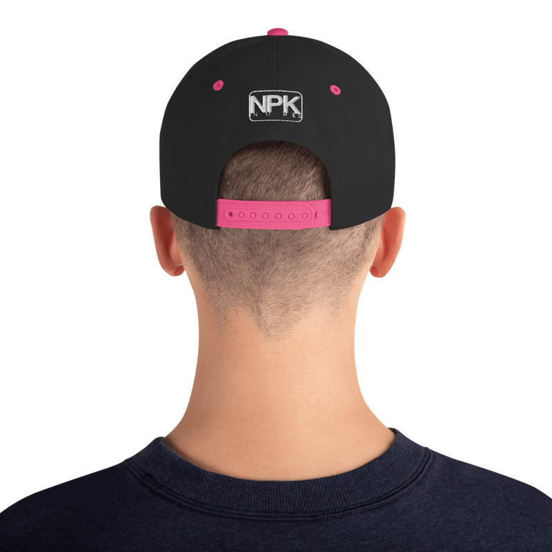 NPK Snapback Hat