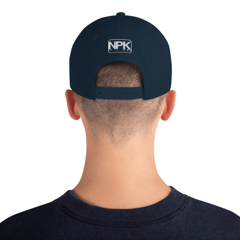 NPK Snapback Hat