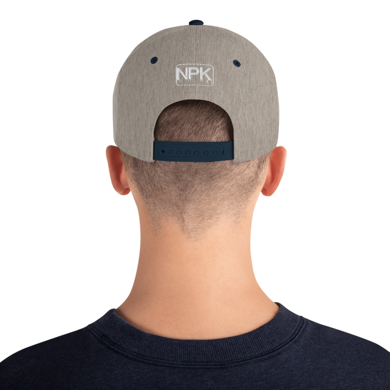 NPK Snapback Hat