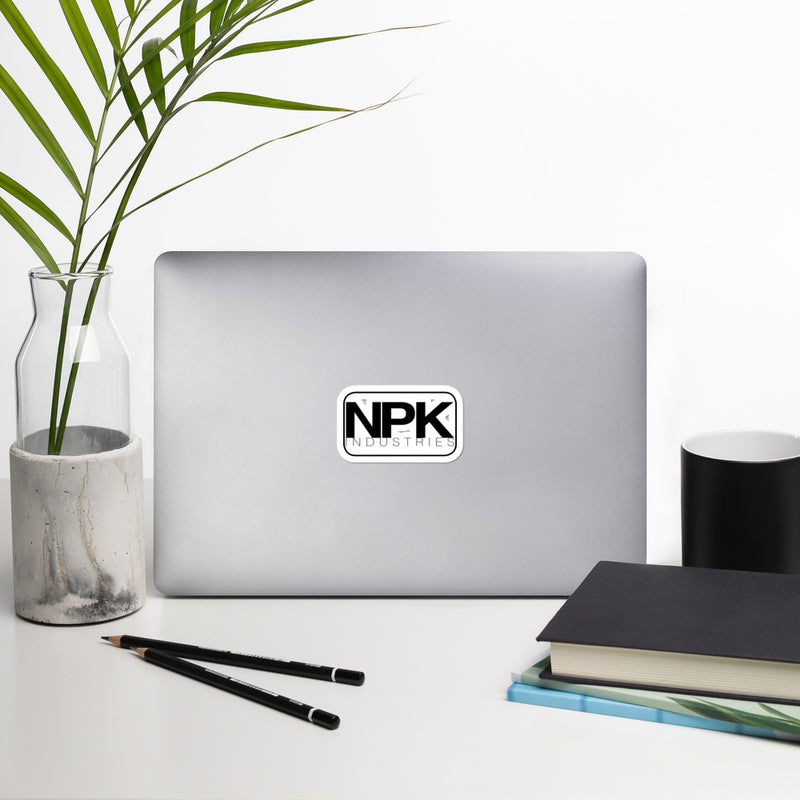 NPK Stickers