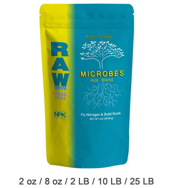 RAW MICROBES Root Stage