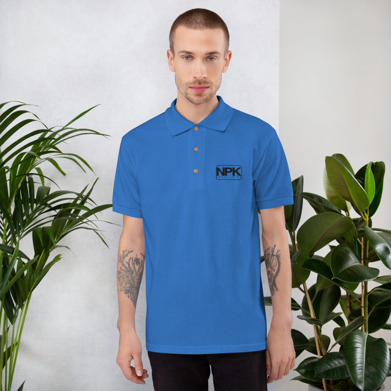 NPK Industries Embroidered Polo Shirt