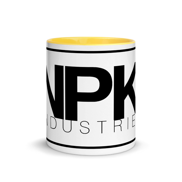 NPK Mug with Color Inside