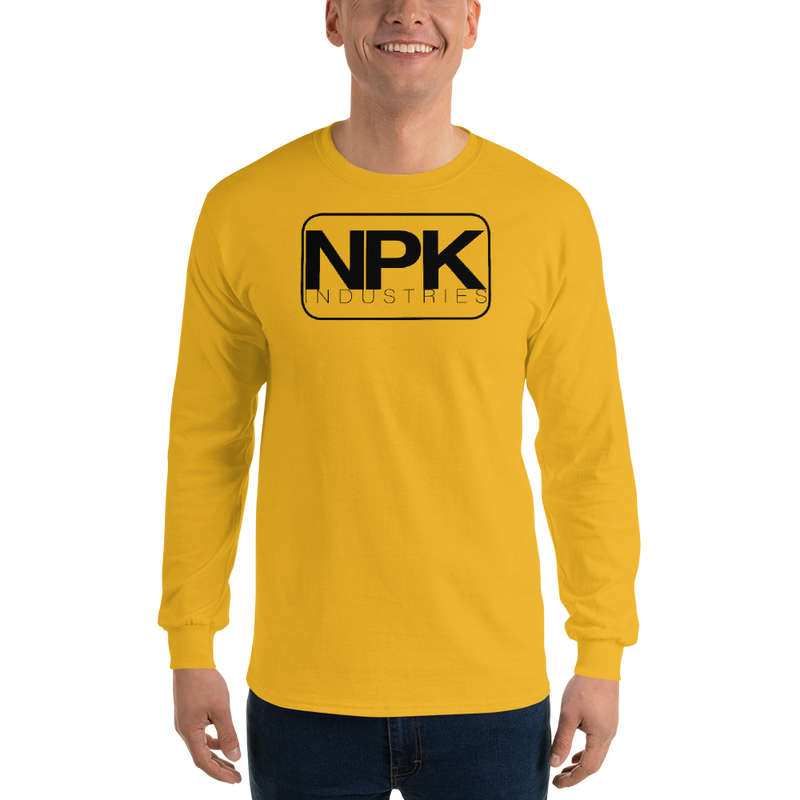 NPK Men’s Long Sleeve Shirt