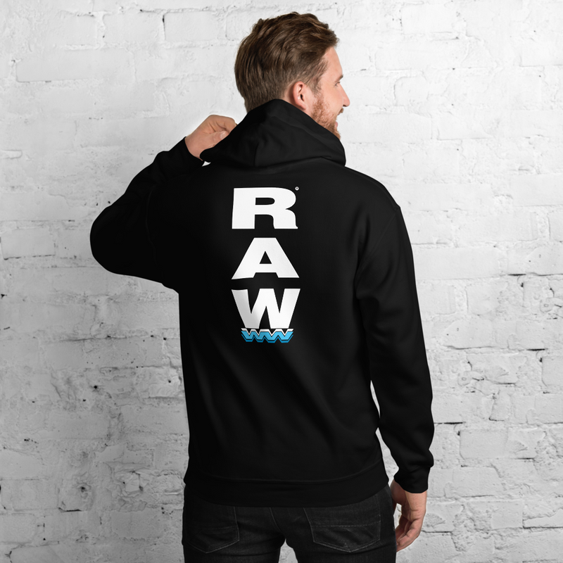 NPK / RAW Unisex Hoodie White Logo