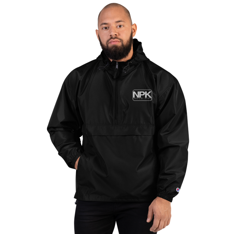 NPK Embroidered Champion Packable Jacket