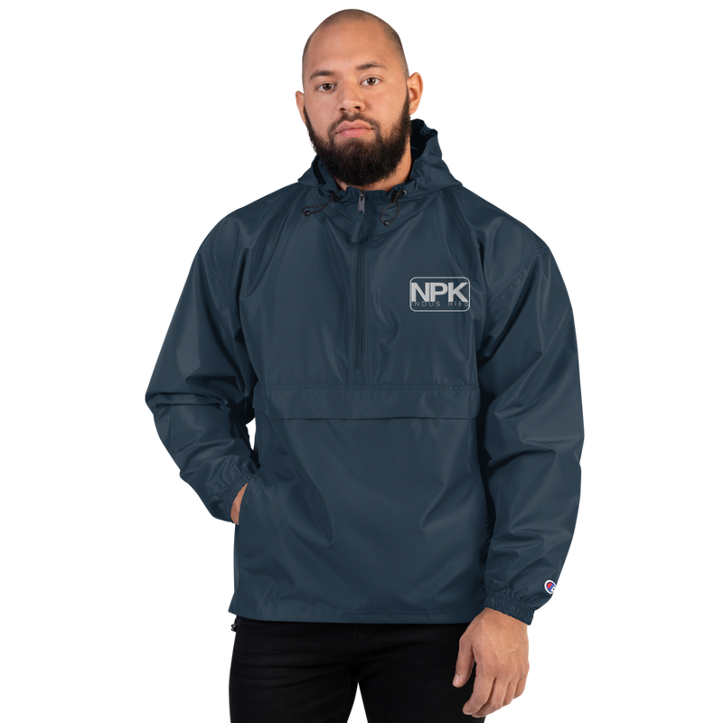 NPK Embroidered Champion Packable Jacket