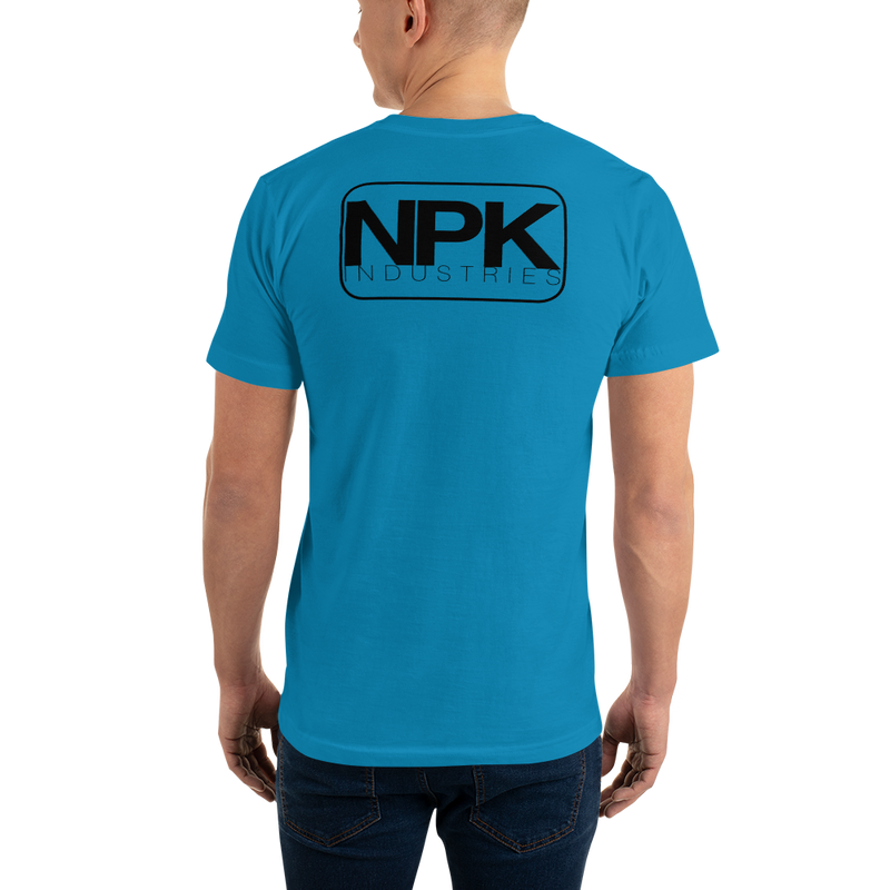 RAW NPK T-Shirt Front & Back