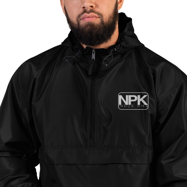 NPK Embroidered Champion Packable Jacket