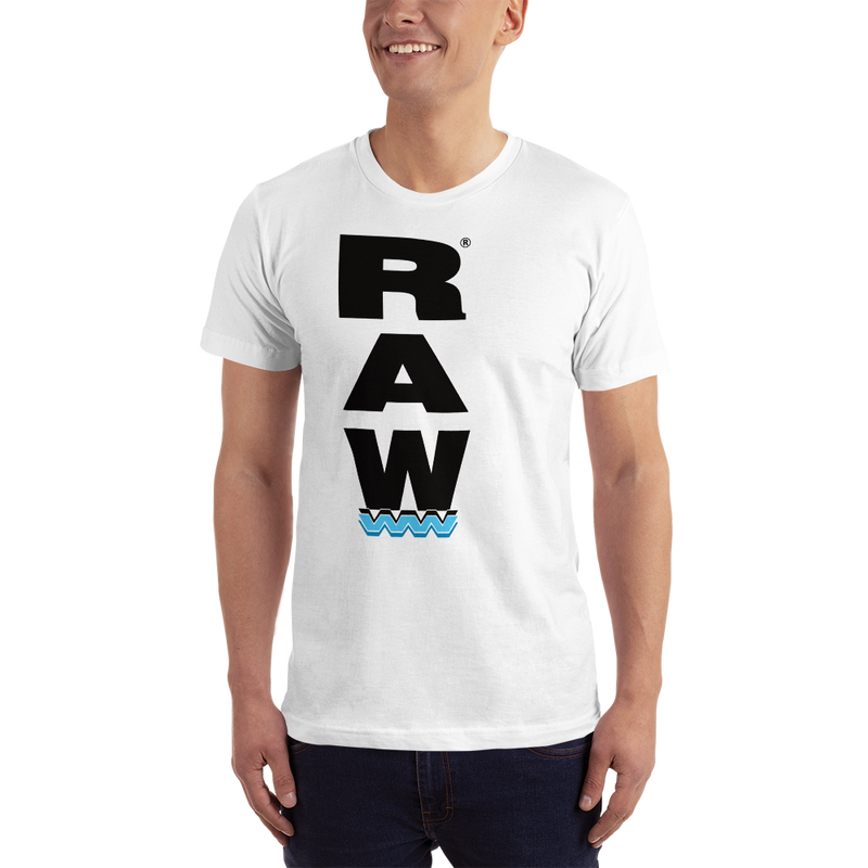 RAW NPK T-Shirt Front & Back