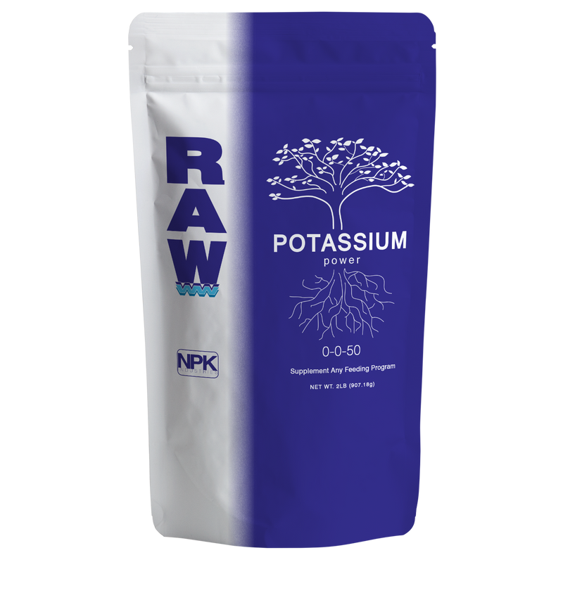 RAW Potassium